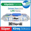 Nessiworld  Sleepy Yüzey Temizlik Havlusu 30 Adet Kireç Çözücü