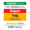 Nessiworld  Sleepy Yüzey Temizlik Havlusu 30 Adet Yağ Çözücü