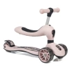 Nessiworld Smart Oturaklı 3 Tekerlekli Işıklı Scooter Bebe Somon