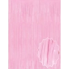 Nessiworld Soft Pembe Püsküllü Kapı Perdesi - Parti, Baby Shower, Cinsiyet Partisi 1x2 m