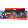 NessiWorld Sonic Prime Deluxe Aksiyon Figürleri 4lü Set SON6040NessiWorld