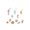 Nessiworld  35090 AquaBeads Dondurma ve Tatlı Aksesuar Kiti - 700 parça +4 yaş