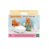 Nessiworld  5148 Sylvanian Families Banyo ve Tuvalet Seti (figürler dahil değildir) +3 yaş