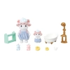 Nessiworld  5805 Sylvanian Families Kardeşler Banyo Zamanı Seti +3 yaş