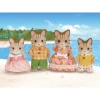 Nessiworld  Sylvanian Families Çizgili Kedi Ailesi 5180