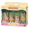 Nessiworld  Sylvanian Families Çizgili Kedi Ailesi 5180