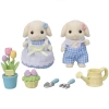Nessiworld  Sylvanian Families Flora Tavşan Kardeşler Bahçıvanlık Seti 5736