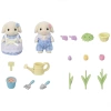 Nessiworld  Sylvanian Families Flora Tavşan Kardeşler Bahçıvanlık Seti 5736