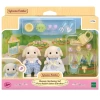 Nessiworld  Sylvanian Families Flora Tavşan Kardeşler Bahçıvanlık Seti 5736