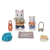 Nessiworld Sylvanian Families Heyecanlı Keşif Seti Latte Kedi Abi ve Kardeş 5763