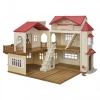 NessiWorld Sylvanian Families Oyun Odalı Işıklı Şehir Evi 5708