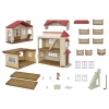 NessiWorld Sylvanian Families Oyun Odalı Işıklı Şehir Evi 5708