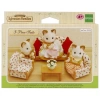 Nessiworld  Sylvanian Families Suit Mobilya Seti 4464