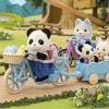 NessiWorld SylvanianFamiliesBisikletvePatenSetiPandaKız