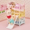 NessiWorld SylvanianFamiliesÜçKatlıRanzaSeti5741