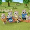 Nessiworld  TandemBisikletSeti-HuskyKardeşler