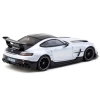 Nessiworld Tarmac Works 1/64 Mercedes-Benz AMG GT Black Series Silver Metallic