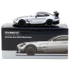 Nessiworld Tarmac Works 1/64 Mercedes-Benz AMG GT Black Series Silver Metallic