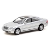 Nessiworld Tarmac Works 1/64 Mercedes Benz S Class Brilliant Silver Metal
