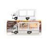 Nessiworld Tarmac Works 1/64 Mitsubishi Fuso Canter Mobile Display Truck