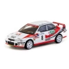 Nessiworld Tarmac Works 1/64 Mitsubishi Lancer Evolution Rallye Monte-Carlo 1993 #8