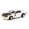 Nessiworld Tarmac Works 1/64 Skyline HT 2000GT-R White