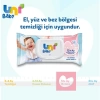 Nessiworld Uni Baby İlk Adım Islak Havlu Mendil 52 Yaprak