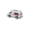 Nessiworld URT004-01 Şehrin Kırılmazları Sürtmeli Ambulans -Birliktoys
