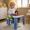 Nessiworld URT035-002 BÜYÜK SANDALYELİ 64 PCS Bİ-BLOKS MASASI