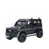 Nessiworld XHD-B2421 -Vardem 1:24 Çek Bırak Işıklı ve Sesli Model Off Road Metal 1:24