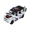 Nessiworld XHD-B2433 -Vardem  Çek Bırak Işıklı ve Sesli G Polis Metal Jeep 1:24
