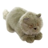 Nessiworld Yatan Kedi Gri Peluş 26 cm