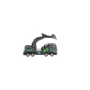 Nessiworld YH-711-50A SÜRTMELİ METAL 1:50 FÜME VİNÇ VE