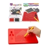 Nessiworld YM2021-5 380 METAL TOPLU ÖRNEK KARTLI MAGNETİC BOARD K.Ç