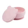 Nessiworld OiOi Silikon Kapaklı Kase Pinky Pink