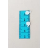Oya Abiye Bileklik Kolye Pleksi Metalik Plastik Pul Gümüş Renk 24 gram 225 adet - BNC580