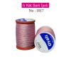 Oyalı 4 Kat Suni İpek İplik İğne Oyası Boncuk İpi Tığ Oyası No:1017