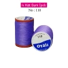 Oyalı 4 Kat Suni İpek İplik İğne Oyası Boncuk İpi Tığ Oyası No:110
