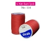 Oyalı 4 Kat Suni İpek İplik İğne Oyası Boncuk İpi Tığ Oyası No:114
