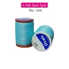Oyalı 4 Kat Suni İpek İplik İğne Oyası Boncuk İpi Tığ Oyası No:164