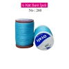 Oyalı 4 Kat Suni İpek İplik İğne Oyası Boncuk İpi Tığ Oyası No:260