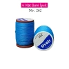 Oyalı 4 Kat Suni İpek İplik İğne Oyası Boncuk İpi Tığ Oyası No:262