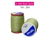 Oyalı 4 Kat Suni İpek İplik İğne Oyası Boncuk İpi Tığ Oyası No:264