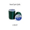 Oyalı 4 Kat Suni İpek İplik İğne Oyası Boncuk İpi Tığ Oyası No:2758