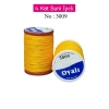 Oyalı 4 Kat Suni İpek İplik İğne Oyası Boncuk İpi Tığ Oyası No:3009