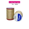 Oyalı 4 Kat Suni İpek İplik İğne Oyası Boncuk İpi Tığ Oyası No:4009