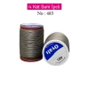 Oyalı 4 Kat Suni İpek İplik İğne Oyası Boncuk İpi Tığ Oyası No:485