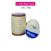 Oyalı 4 Kat Suni İpek İplik İğne Oyası Boncuk İpi Tığ Oyası No:502