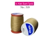 Oyalı 4 Kat Suni İpek İplik İğne Oyası Boncuk İpi Tığ Oyası No:519