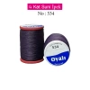 Oyalı 4 Kat Suni İpek İplik İğne Oyası Boncuk İpi Tığ Oyası No:534